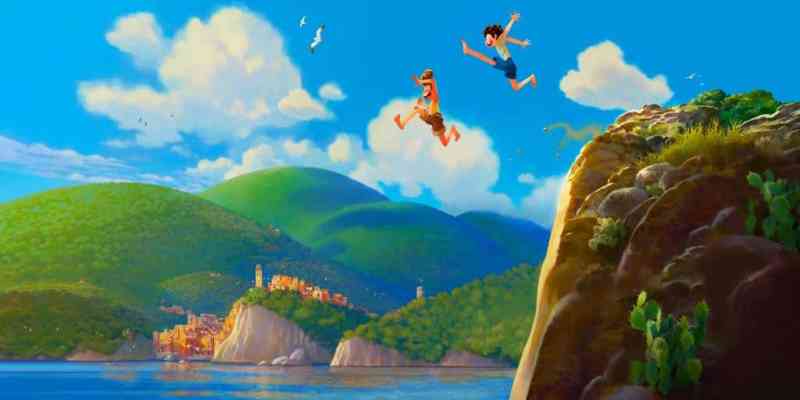 Luca Is a New Coming-of-Age Story with a Twist from Pixar Disney Italian Riviera sea monster from another world Enrico Casarosa
