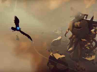The Falconeer release date xbox series x day one Tomas Sala Wired Productions