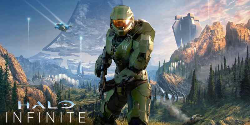 Halo Infinite reveal July Xbox 20/20 defines Halo brand survival and Xbox brand beyond Xbox Series X cover art Halo Infinite Box Art Pays Homage to Halo: Combat Evolved box art, new details like grappling hook