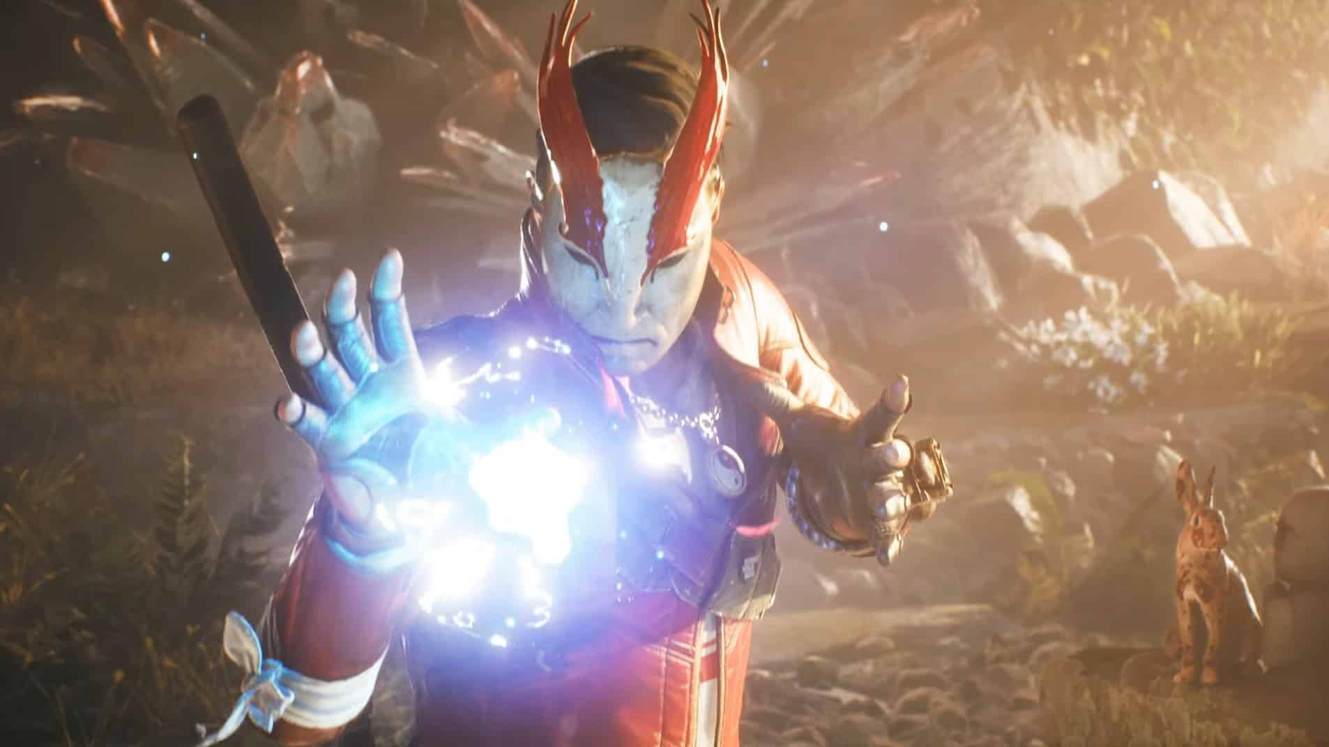 Shadow Warrior 3 teaser trailer Flying Wild Hog Devolver Digital