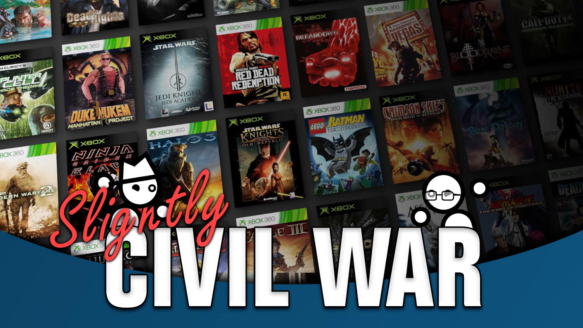 backwards compatibility necessary for consoles - Slightly Civil War Jack Packard Yahtzee Croshaw