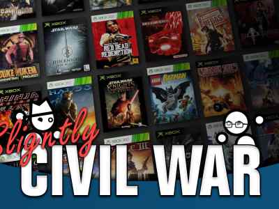 backwards compatibility necessary for consoles - Slightly Civil War Jack Packard Yahtzee Croshaw