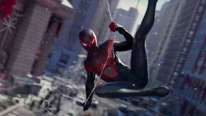 Spider-Man: Miles Morales 4K/60FPS Cadence of Hyrule DLC next-gen Overcooked World War Z cross-play , gameplay, Spider-Man: Miles Morales Features Ray-Traced Puddles Insomniac Games full character arc PlayStation 4