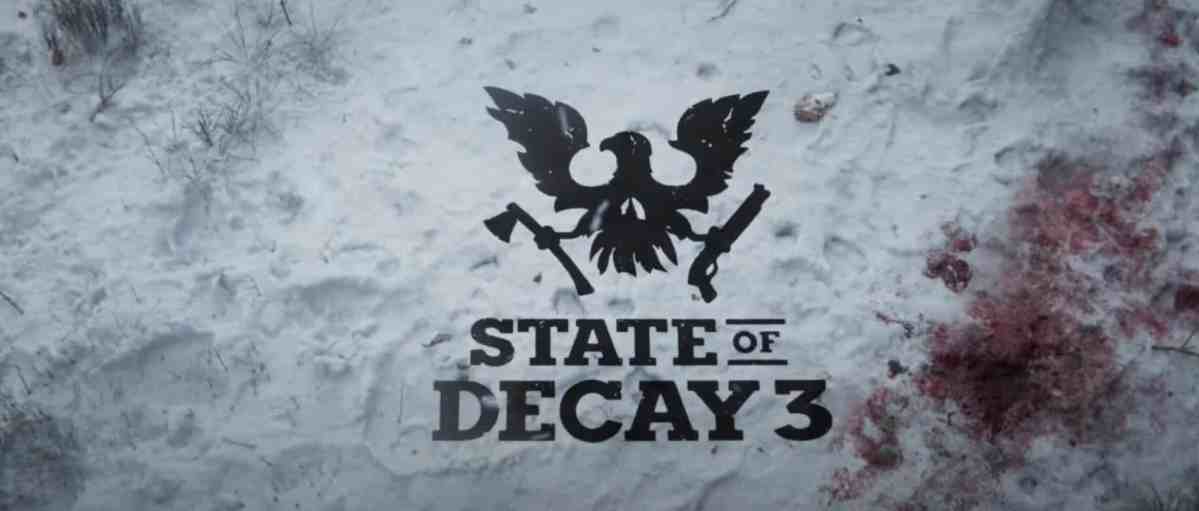State of Decay 3 Announced for Xbox Series X and PC State of Decay 3 Undead Labs