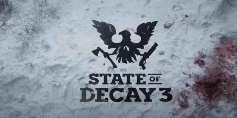 State of Decay 3 Announced for Xbox Series X and PC State of Decay 3 Undead Labs