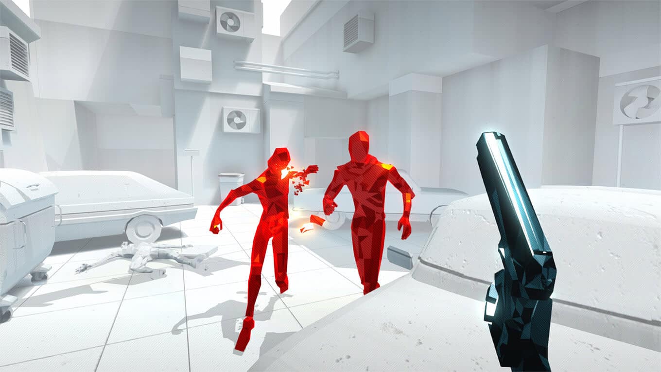 Early Access, Superhot: Mind Control Delete, Superhot Team, standalone,
