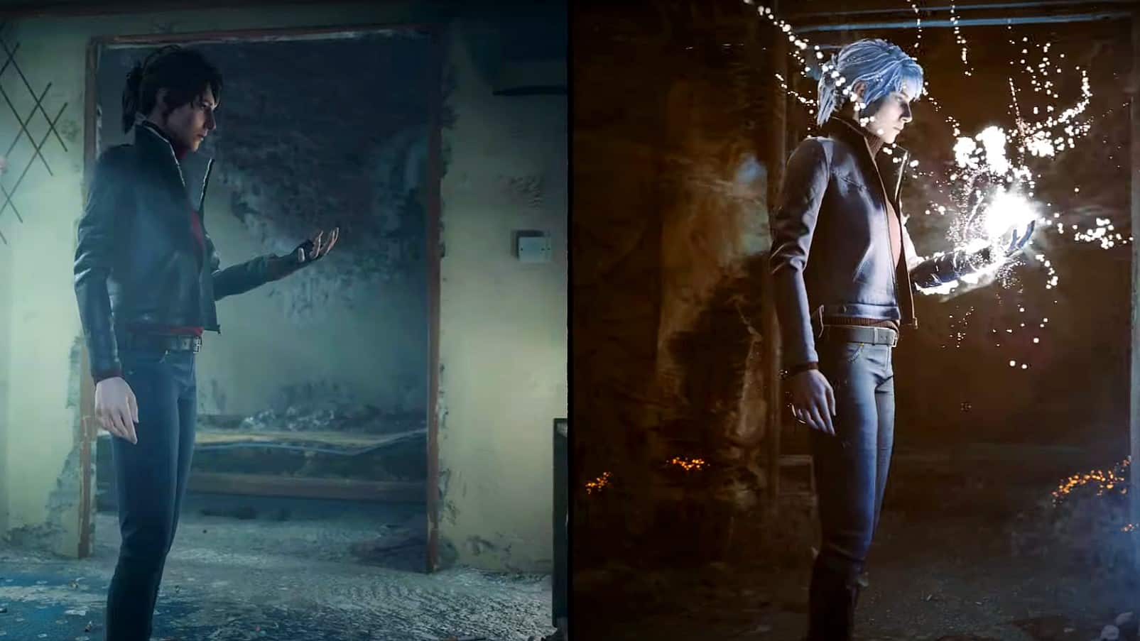 The Medium trailer dual reality horror gameplay bloober team