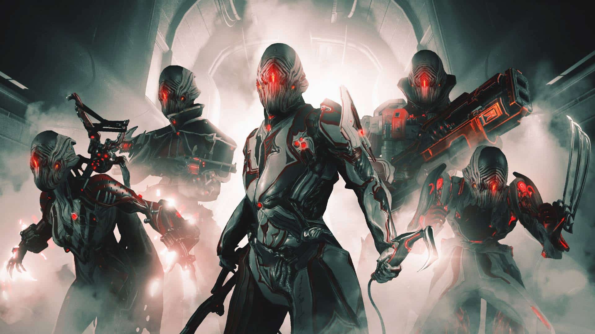 gears tactics Warframe sony bid leyou technologies