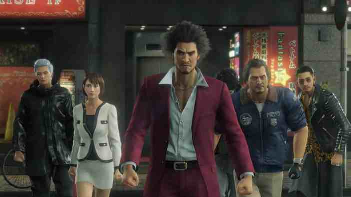 Yakuza: Like a Dragon English dub November release date george takei PlayStation 5 version PS5
