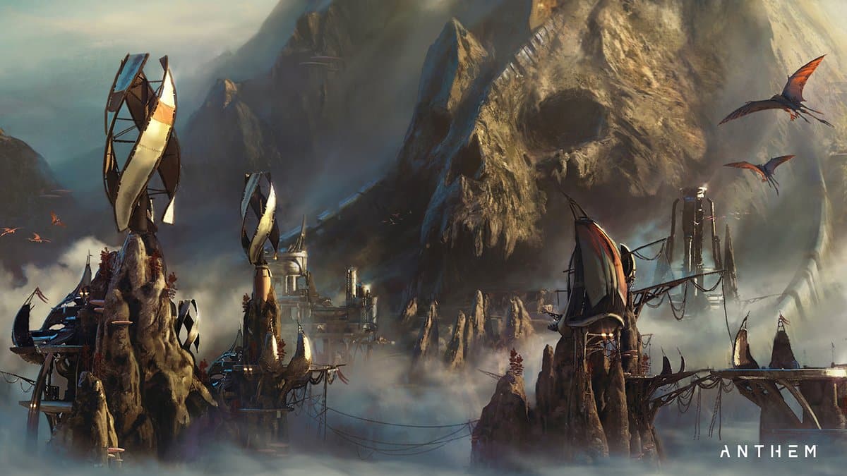 Anthem redesign BioWare Director Christian Dailey loot distribution loot design Anthem Next