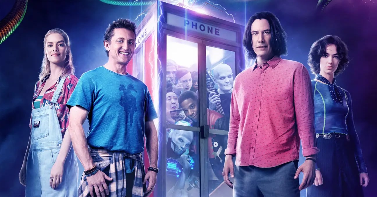 Bill & Ted Face the Music release date in theaters digitally September 1 Orion Pictures Keanu Reeves Alex Winter new trailer