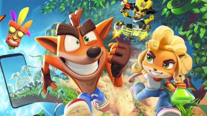 news you mightve missed 7/9/2020 Crash: On the Run! mobile game, Sony invests in Epic Games, Capcom 80% digital sales, Microsoft acquisitions not slowing down