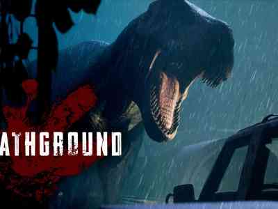 dinosaur, Deathground, Jaw Drop Games, PC, Kickstarter, Jurassic Park