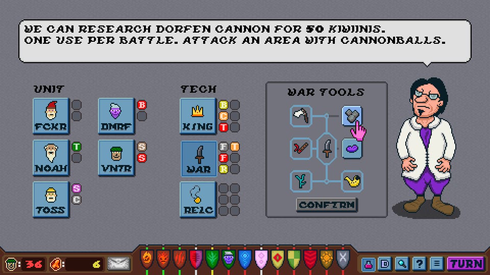 Dingletopia: Nation Under Siege (by Orcs) GZ Storm Lazrool free strategy game 4X