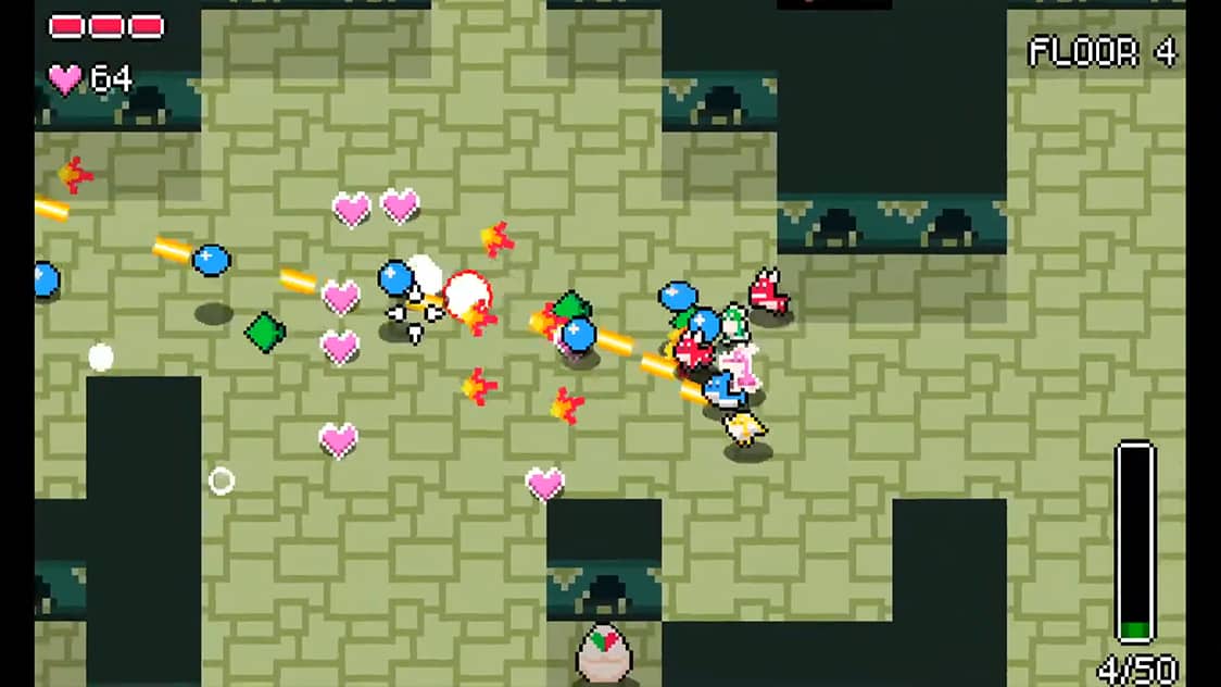 Dragon Heart StarDragon Major Jam 2: Love free twin-stick shooter on itch.io