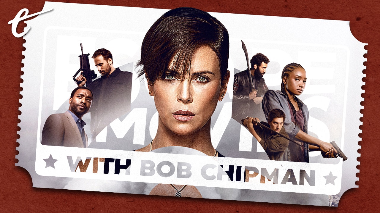 The Old Guard review Escape to the Movies Bob Chipman Netflix