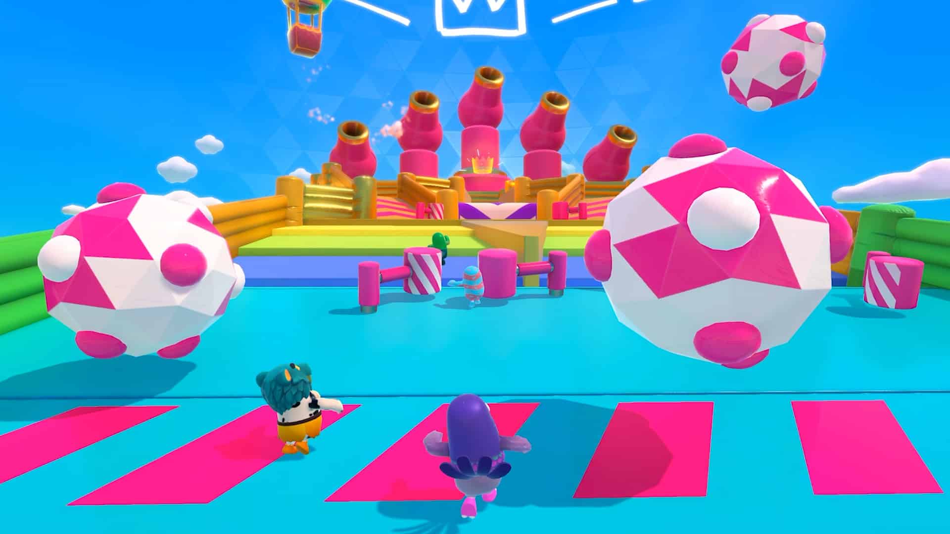 Fall Guys: Ultimate Knockout preview Mediatonic Devolver Digital multiplayer game fun