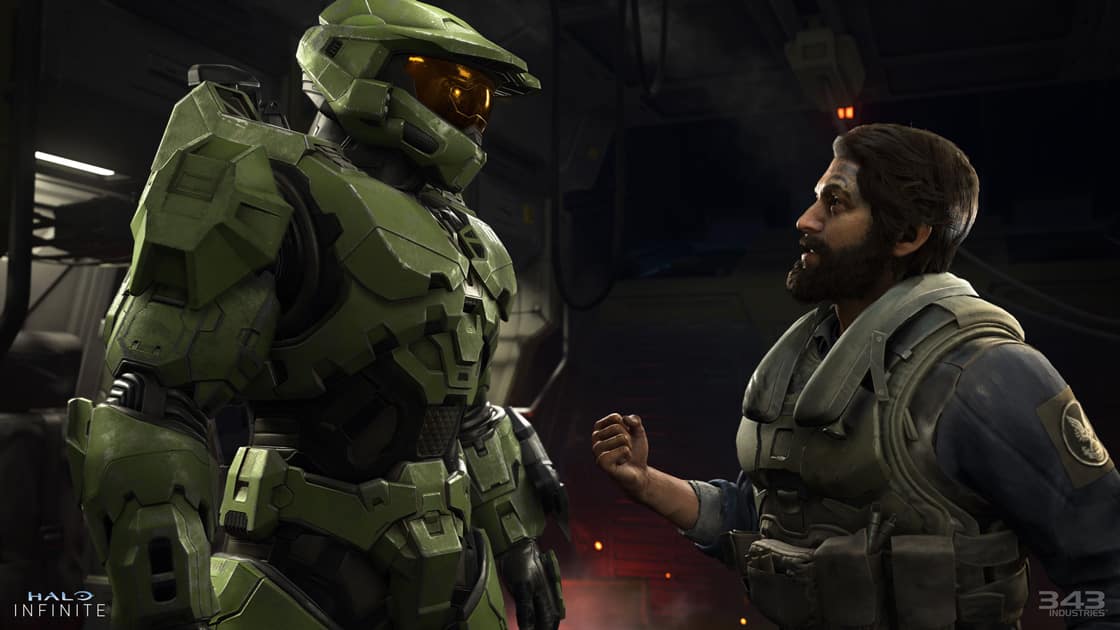 343 industries Halo Infinite Visual Fidelity Being Improved, Rumored to Have F2P Multiplayer & Run Up to 120FPS Microsoft free to play delay