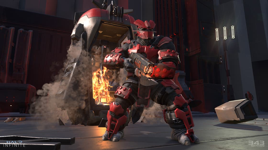 Halo Infinite gameplay reveal feels like classic Halo: Combat Evolved 343 Industries Chris Lee Xbox Series X Xbox Games Showcase