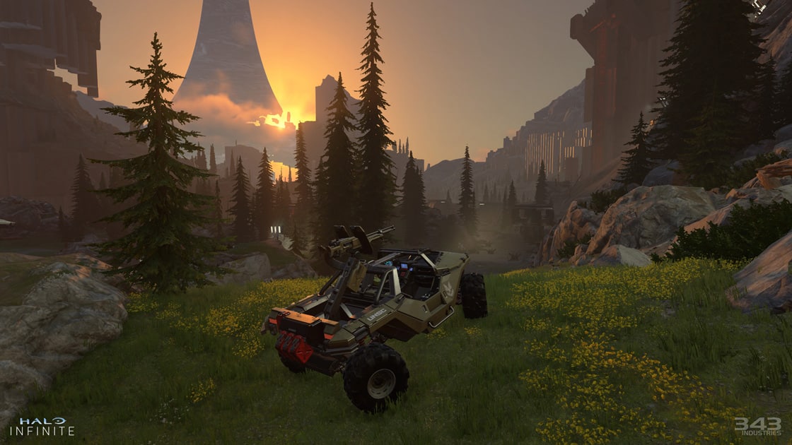 Halo Infinite gameplay reveal feels like classic Halo: Combat Evolved 343 Industries Chris Lee Xbox Series X Xbox Games Showcase
