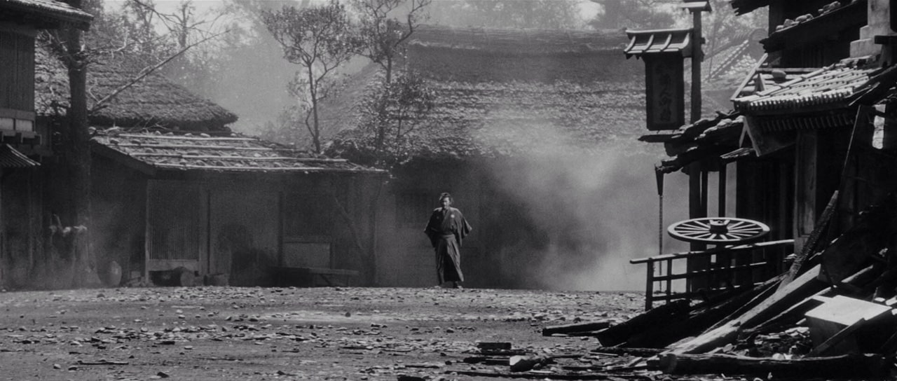 Akira Kurosawa samurai films and profound global and Japanese influence on westerns, Ghost of Tsushima, and more: Seven Samurai, Sanjuro, Yojimbo, The Hidden Fortress, Ran, Throne of Blood, and more