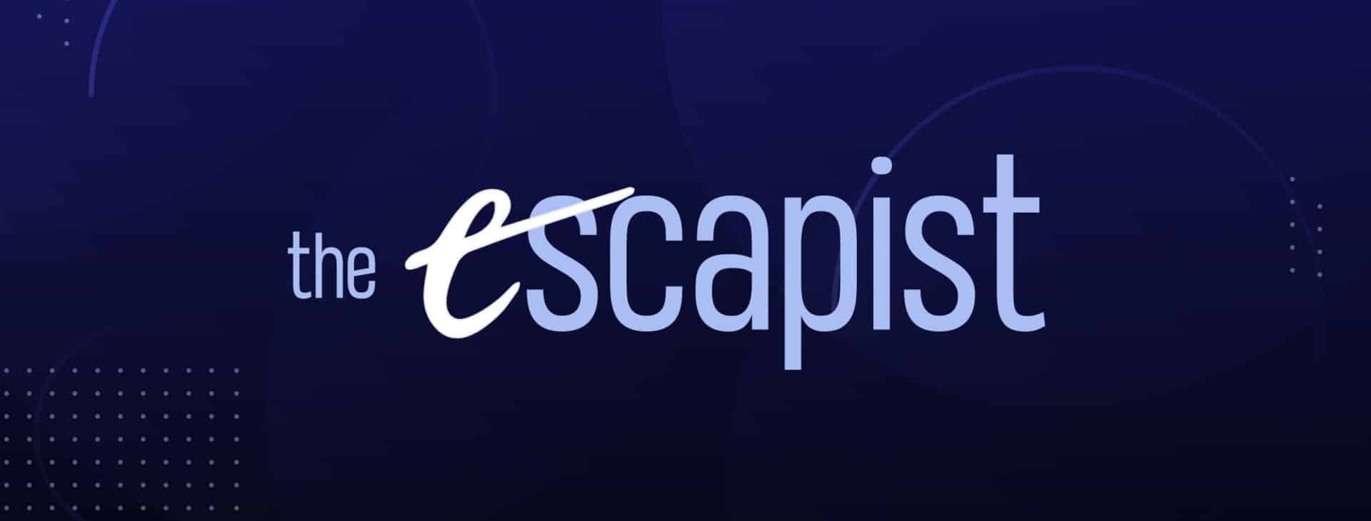 The Escapist Editor-in-Chief Nick Calandra reflects on an exciting first year at the helm and thanks the audience for taking this journey with us.