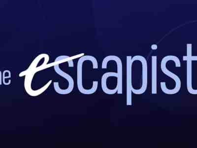 The Escapist Editor-in-Chief Nick Calandra reflects on an exciting first year at the helm and thanks the audience for taking this journey with us.