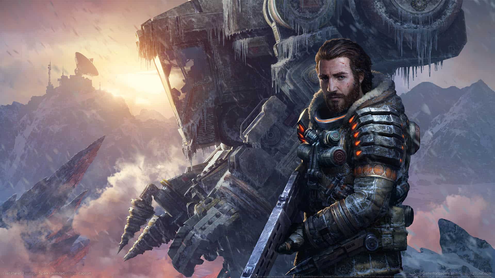 L.A. Noire mocap Lost Planet 3 Jim Peyton motion capture mocap actor Bill Watterson director