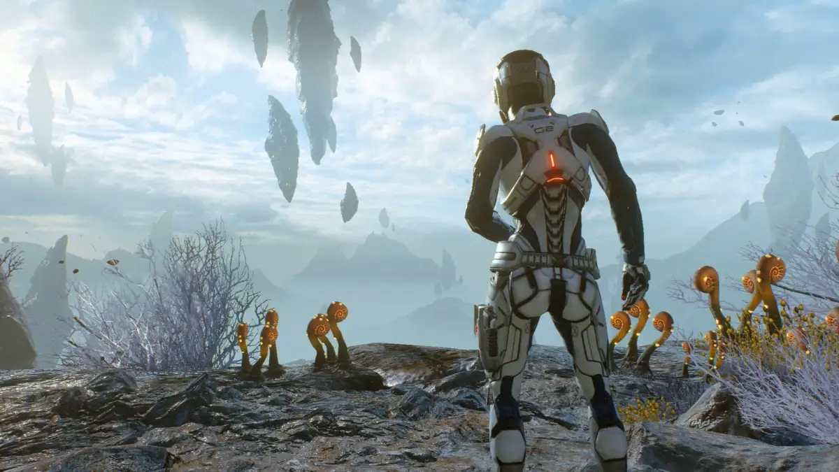 Mass Effect 1 aged worse than Mass Effect: Andromeda BioWare ambition skills evolve