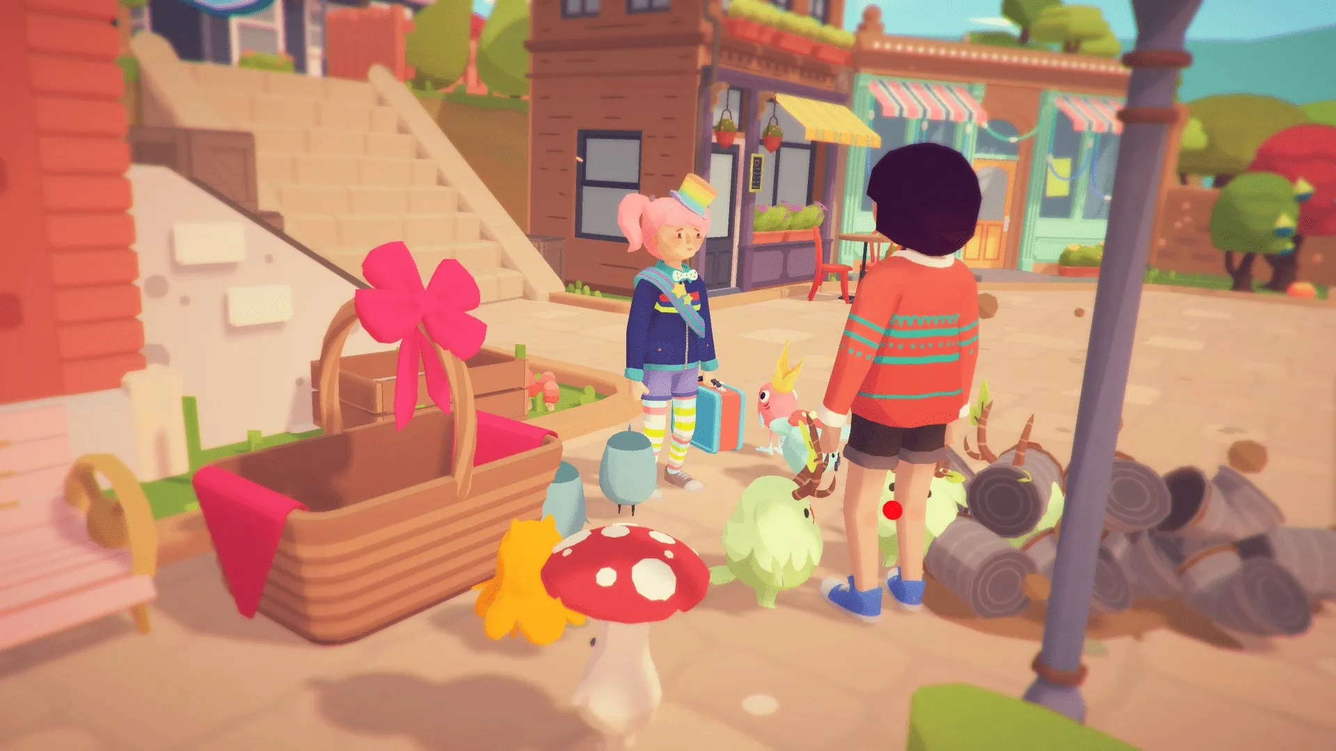 Ooblets from Glumberland offers animal rights, vegan diets, and true harmony of sentient living creatures. Ben Wasser elaborates in an interview.