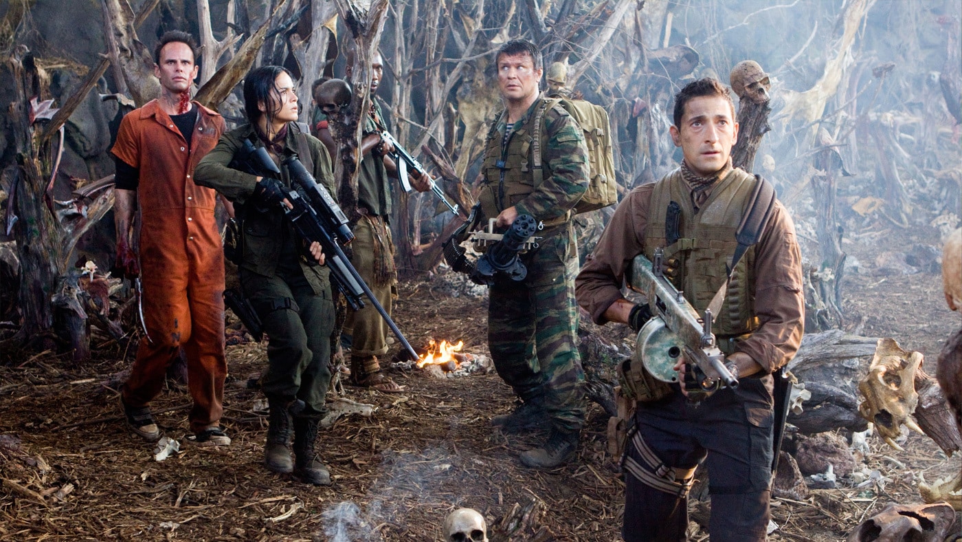 Predators best Predator sequel Alex Litvak Michael Finch Nimród Antal because it understand the mindless, B-movie monster nature