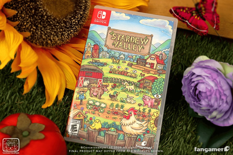 Stardew Valley, physical, Nintendo Switch, PC, ConcernedApe, Stardew Valley Collector's Edition