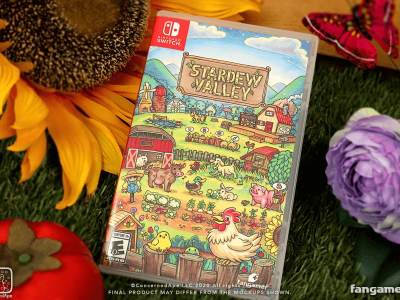 Stardew Valley, physical, Nintendo Switch, PC, ConcernedApe, Stardew Valley Collector's Edition
