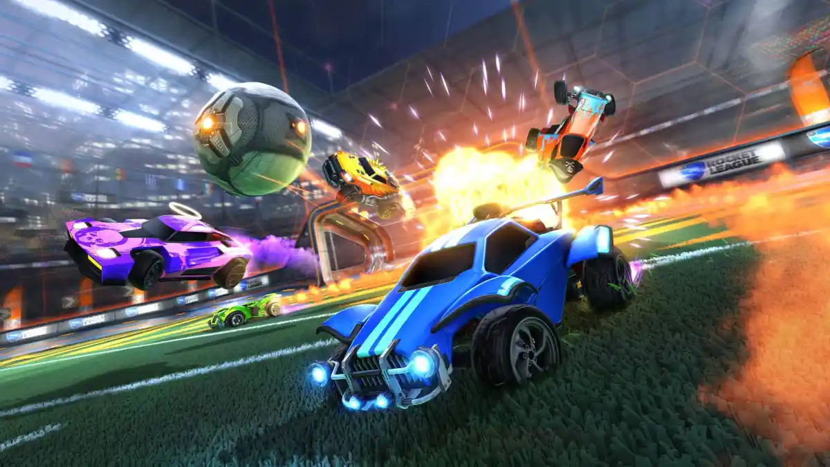 Rocket League, Psyonix, free to play, Epic Games Store, Steam