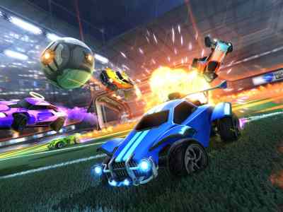 Rocket League, Psyonix, free to play, Epic Games Store, Steam
