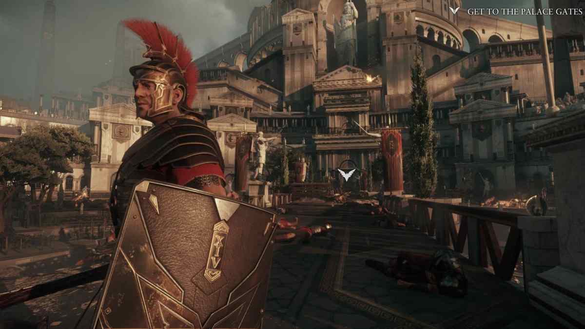 Ryse: Son of Rome is past and future of gaming and game design between Xbox One and Xbox Series X next-generation systems Crytek launch game