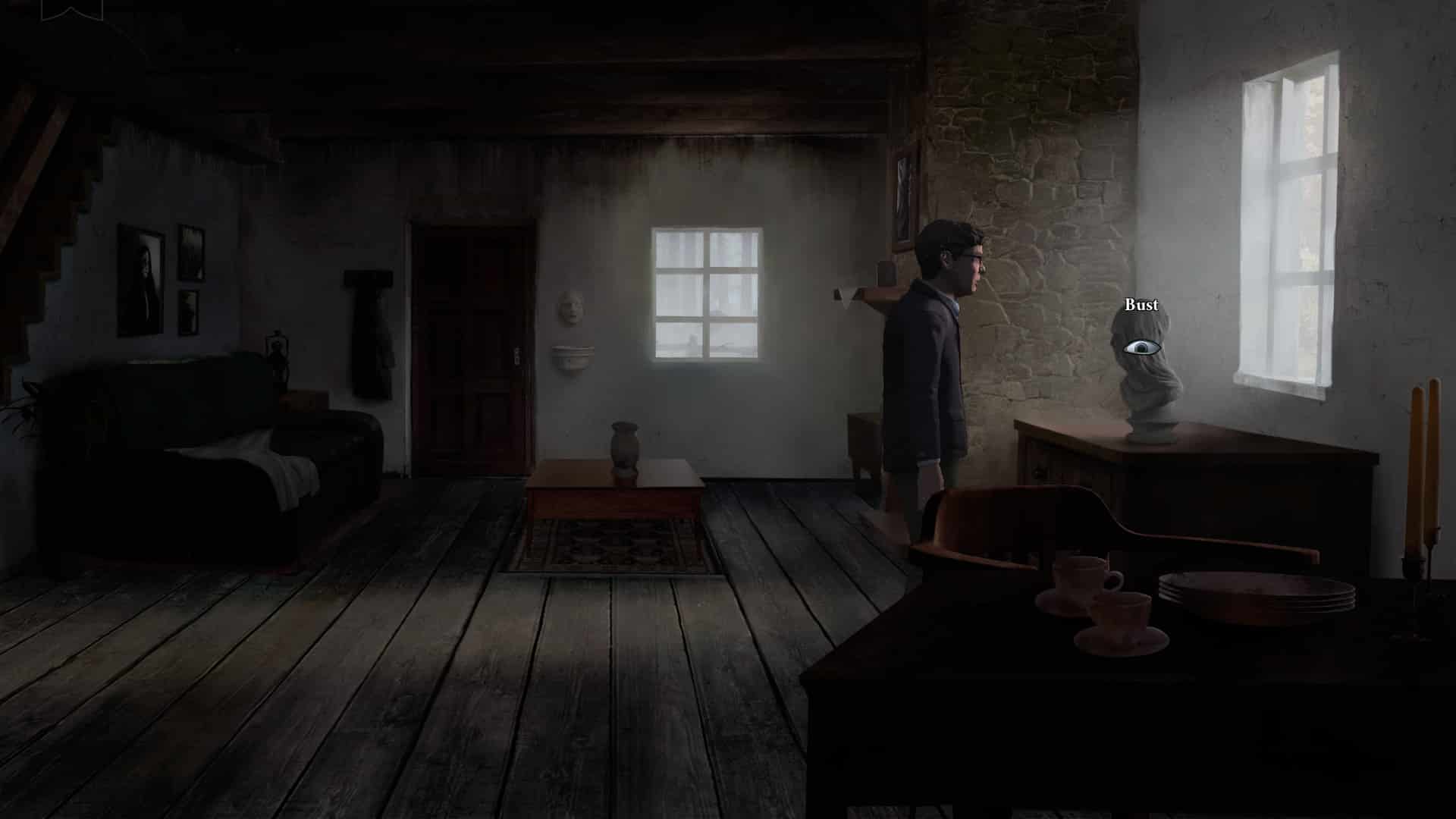 Saint Kotar: The Yellow Mask Red Martyr Entertainment free mystery prologue creepy Kickstarter