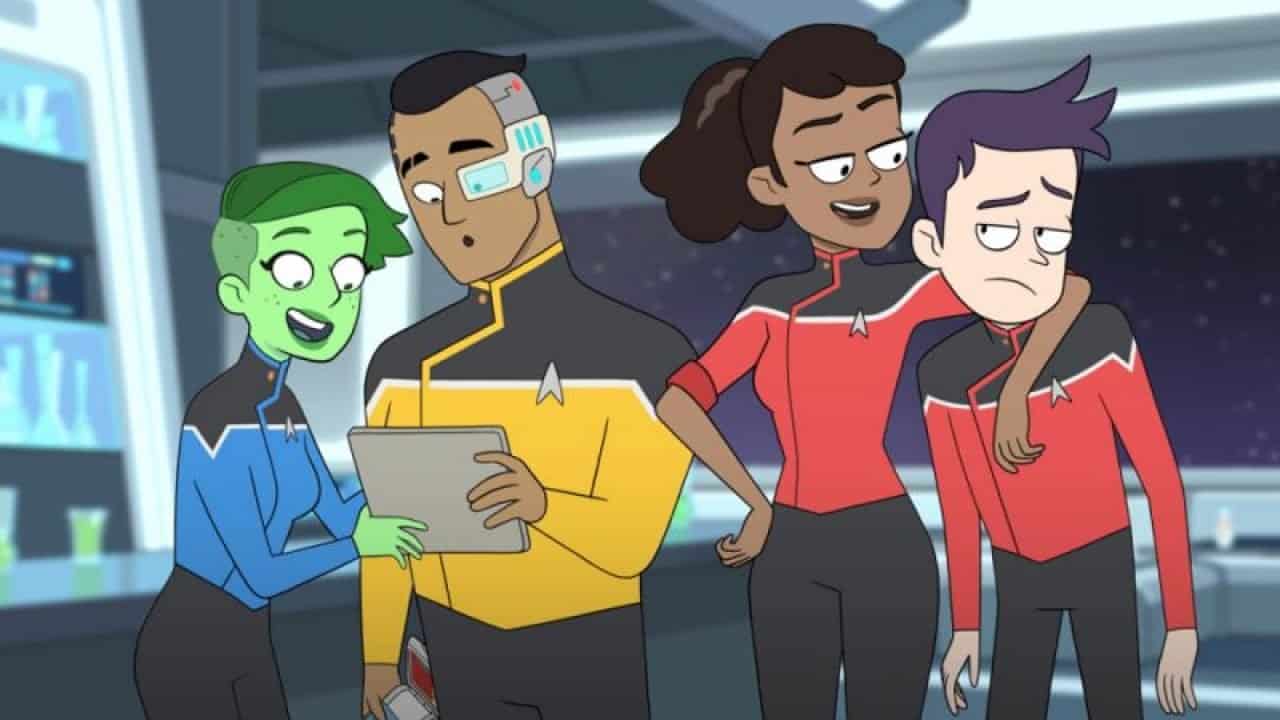 star trek: lower decks trailer cbs all access mike mcmahan animated series