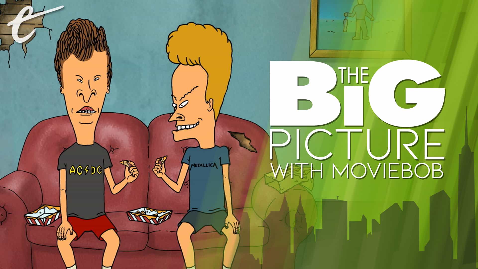revival Beavis and Butt-Head Comedy Central Mike Judge The Big Picture Bob Chipman