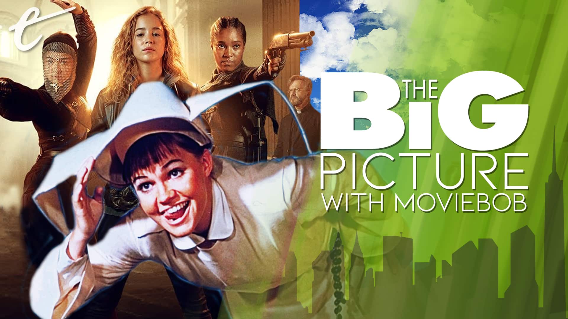 Warrior Nun Flying Nun and superpowered nun superheroines - The Big Picture Bob Chipman