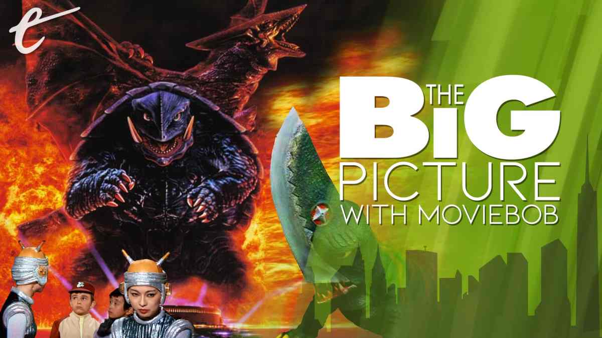 turtle Gamera kaiju Godzilla Japan Japanese monster movie The Big Picture Bob Chipman