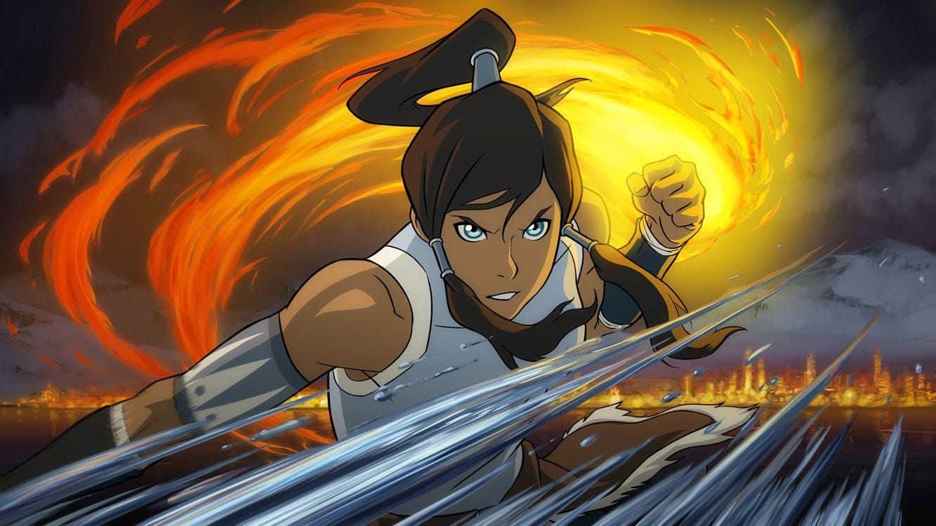 The Legend of Korra Netflix Avatar CBS All Access