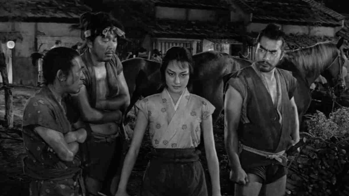 Akira Kurosawa samurai films and profound global and Japanese influence on westerns, Ghost of Tsushima, and more: Seven Samurai, Sanjuro, Yojimbo, The Hidden Fortress, Ran, Throne of Blood, and more