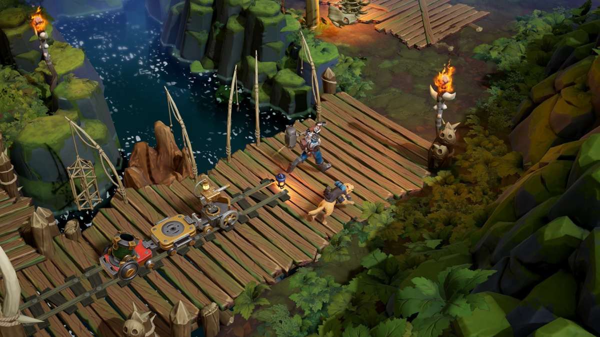 Torchlight III Early Access preview Steam Echtra Games