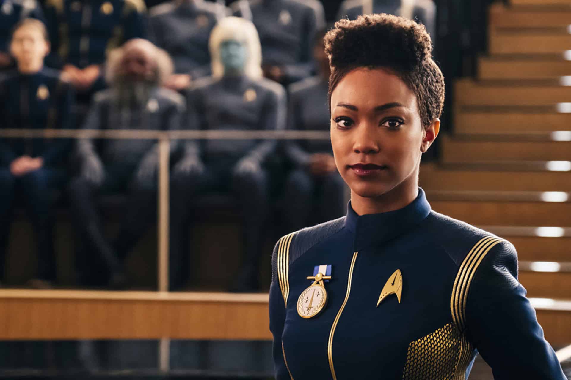 Star Trek: Discovery CBS All Access season 1 on CBS channel fall lineup 2020