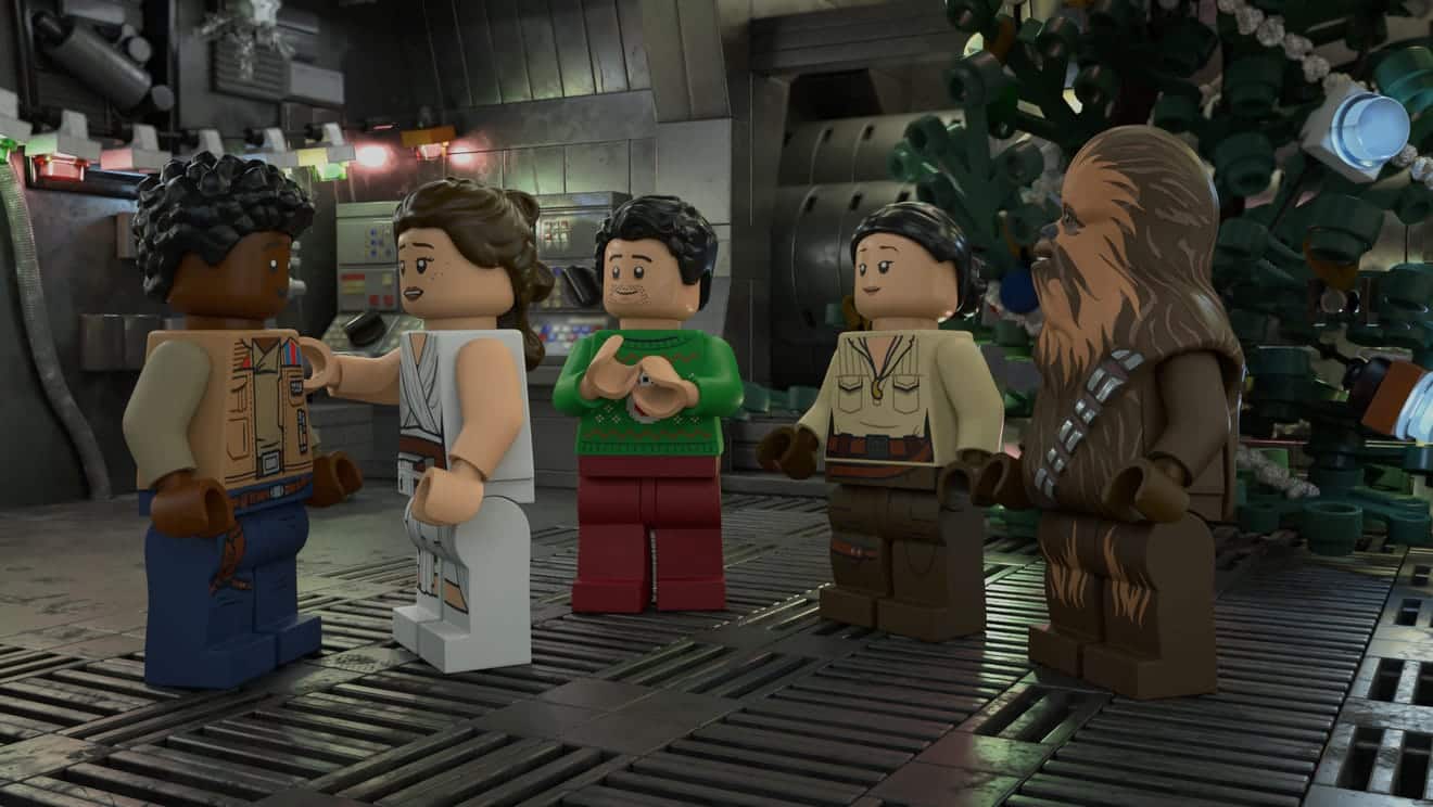 The Lego Star Wars Holiday Special is coming to Disney+ on November 17, a comical update on the much maligned 1978 Christmas special. Lucasfilm