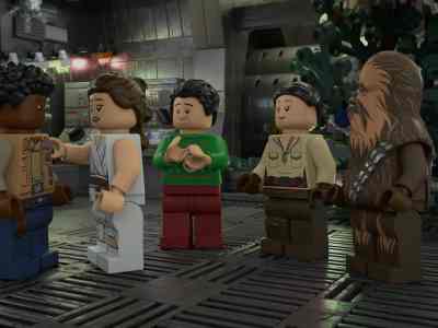 The Lego Star Wars Holiday Special is coming to Disney+ on November 17, a comical update on the much maligned 1978 Christmas special. Lucasfilm