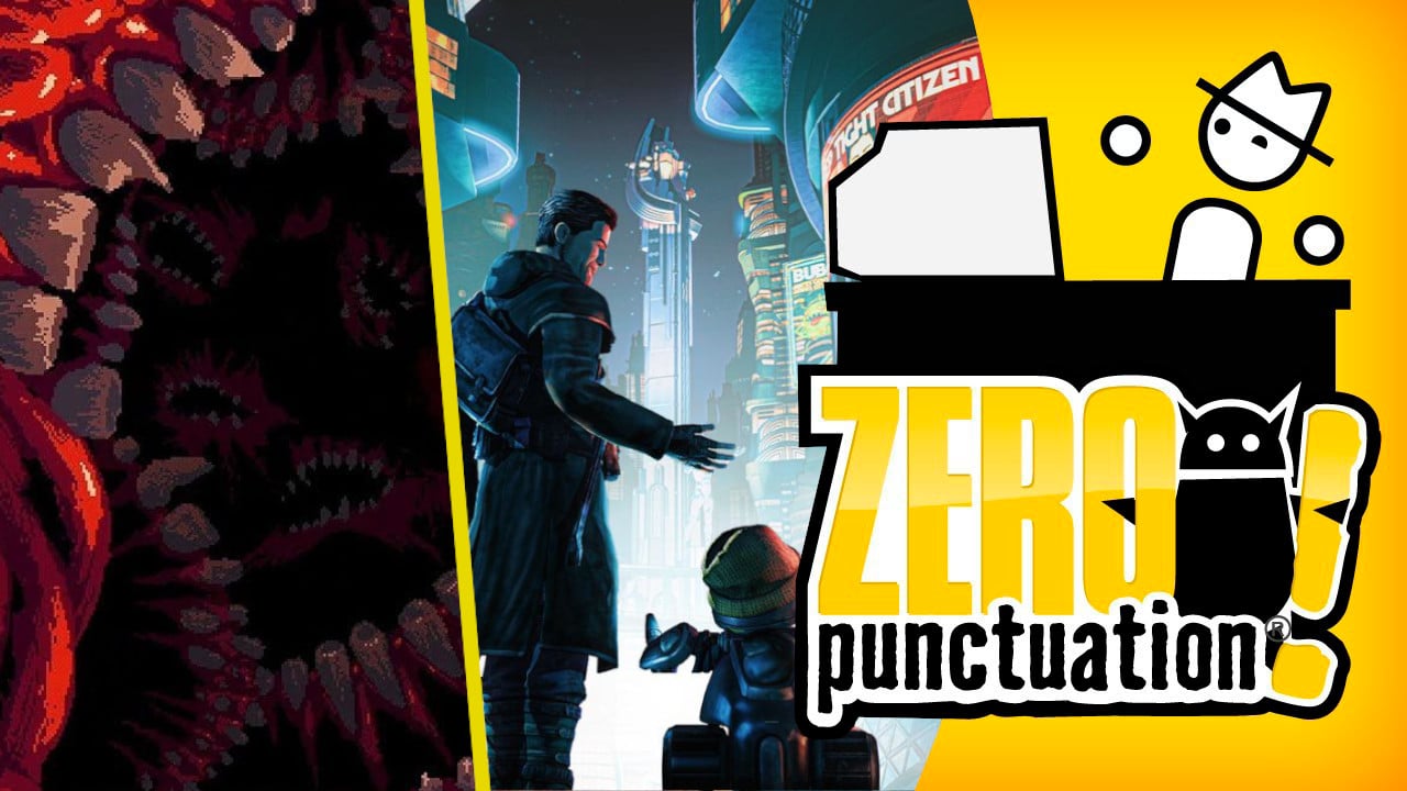 Carrion review Zero Punctuation Yahtzee Croshaw Beyond a Steel Sky Phobia Game Studio Devolver Digital Revolution Software