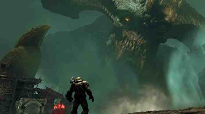 Doom Eternal, The Ancient Gods, Part One, DLC, Gamescom, id Software, Bethesda