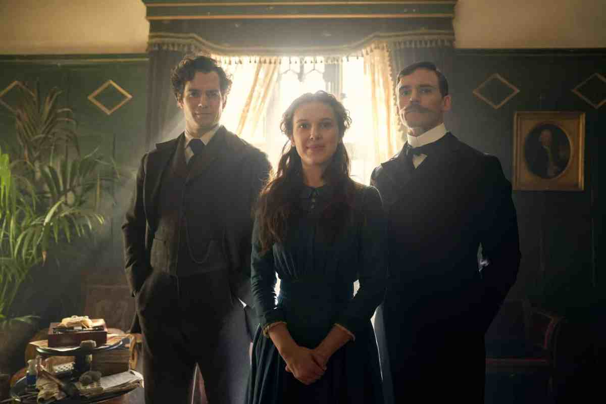 Millie Bobby Brown and Henry Cavill Sherlock Hard in the First Trailer for Enola Holmes